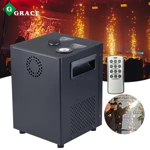 Igracelite 600w Wireless Remote Control Smart DMX Control Cold Spark Machine Wedding Cold Firework Machine For Party Disco Show