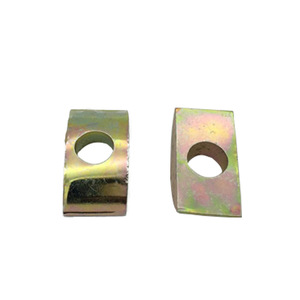 Conector de Metal y Plástico en Forma de Media Luna M8 para Herrajes de Muebles y Mejoras del Hogar - Product Image 4