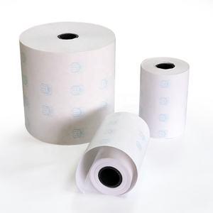 ATM Blank Journal Registrier kasse POS Thermopapier rollen Kostenlose Probe 80mm Kunststoff kern/Papier kern/Waben kern 10000 Rollen - Product Image 4