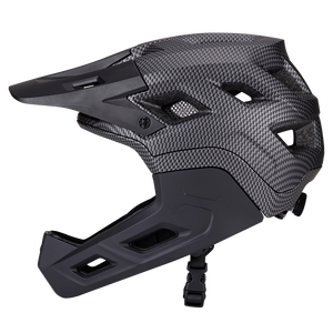Casco de Ciclismo de Montaña BMX con Certificación CE de la UE, Ligero, Desmontable, con Protección Completa para la Barbilla, Cobertura Total - Product Image 4