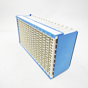 JPX202-STO-83B HW 128 paires de bornier latéral d'échange horizontal module MDF JPX202 cadre de distribution principal - Product Image 4