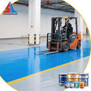 Peinture de sol époxy de qualité industrielle, haute résistance à l'usure, écologique, pour parkings, revêtement en caoutchouc pour bateaux, couleur personnalisée - Product Image 3
