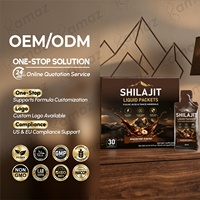 Sachets de Shilajit Liquide Purifié – Extrait de Résine de l'Himalaya – Complément Quotidien pour le Bien-être – Fabricant OEM de Formules Personnalisées et Marques Privées