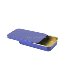 2025 Trendy Produkte16ml Mint Green Weißblech Schiebe kasten Home Organizer Schmuck DIY Container - Product Image 5