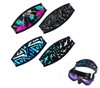 Sangle de masque de plongée en néoprène souple avec logo personnalisé, protège-sangle pour masque de plongée et de natation