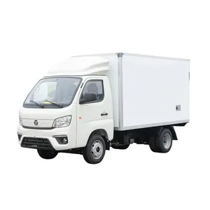 KEEYAK Foton mini camion électrique cargo camions frigorifiques 4x2 bon marché camion cargo châssis électrique approvisionnement direct de l'usine