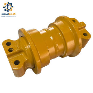 Piezas del tren de rodaje de excavadora E55 E55B E70 E70B E110 E110B E120 E120B E180 Rodillo inferior del rodillo de pista de excavadora - Product Image 1