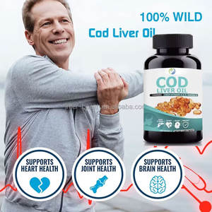 אושרסטון oem תוספת צמחים ויטמין אומגה 3 softgel כמוסת במחיר בתפזורת 500 מ "ג 1000 מ" ג חלאל - Product Image 4