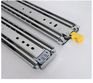 76 bóng mang mở rộng đầy đủ trượt đường ray Thêm nhiệm vụ nặng nề Lock-in Lock-out Ngăn kéo trượt đường sắt đồ nội thất nhà bếp RV sử dụng bên - Product Image 3