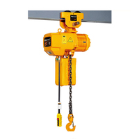Palans à chaîne pneumatiques de 5 tonnes et 3 tonnes, capacité de levage de 15 tonnes, palan à chaîne électrique