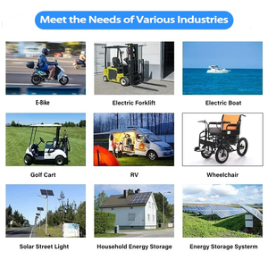 Tùy chỉnh 18650 21700 32700 Li-ion gói pin 3.7V 7.4V 11.1V 12V 24V 36V 48V 72V, 10AH Lithium Ion và pin LiFePO4 - Product Image 5