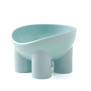 Tigela Elevada para Gatos com Proteção para o Pescoço em Forma de Pé de Elefante, Tigela Antichoque para Alimentos de Animais de Estimação Feita de Plástico PP para Cães - Product Image 6