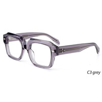 FEROCE Lunettes de vue en acétate tendance de style chinois, montures optiques, nouveau design