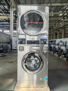 Secadora Apilable Totalmente Automática para Uso Comercial/Industrial - Alta Eficiencia, Diseño que Ahorra Espacio, Lavadora Comercial de 16 kg - Product Image 6