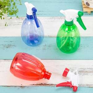 Bouteille de pulvérisation vide OEM pour la maison, pulvérisateur d'eau en plastique à pression manuelle, pour le nettoyage des plantes et des outils de jardin - Product Image 3