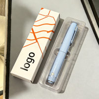 Caja de Embalaje con Ventana Visible para Pluma Inyectora V4, Cartón de Papel Reciclable Impermeable para Pluma de Medicamentos Prellenada V4 para Clínica y Hogar