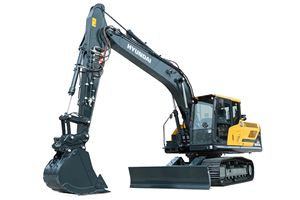 Maquinaria de Construcción Coreana, Excavadora Grande sobre Orugas HX160 de 16 Toneladas con Precio Competitivo y Repuestos - Product Image 6