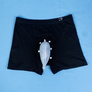 पुरुष मूत्र जल निकासी बैग पैंट कैथीटर बेल्ट मूत्र संग्रह बैग के लिए मूत्र संग्रह बैग - Product Image 4