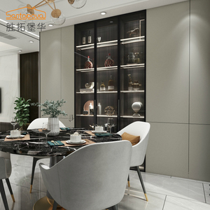 <span class=keywords><strong>Espana</strong></span> inicio vivir apartamento <span class=keywords><strong>muebles</strong></span> de la Sala de la vida moderna Pantalla de sala de gabinete de madera - Product Image 4