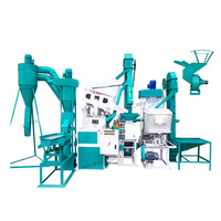 ALLWIN Machine à polir les grains à rouleaux haute efficacité 800 kg/heure, Ligne de production de décorticage et de mouture du riz pour usine de riz agricole