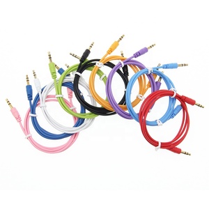 1M 3.5MM ชายกับชายปลั๊กชุบทอง <span class=keywords><strong>Aux</strong></span> <span class=keywords><strong>สาย</strong></span>สัญญาณเสียงลำโพงสเตอริโอ<span class=keywords><strong>สาย</strong></span> <span class=keywords><strong>AUX</strong></span> สำหรับ <span class=keywords><strong>iPhone</strong></span> <span class=keywords><strong>11</strong></span> Samsung S8หูฟังในรถยนต์ - Product Image 6