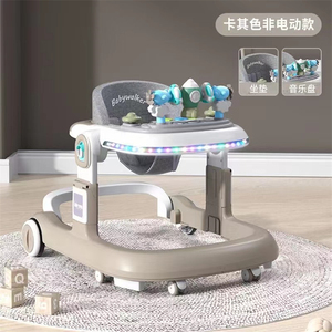 Marche-bébé musical 4 en <span class=keywords><strong>1</strong></span> pour filles et garçons, avec roues et siège, design voiture, prix promotionnel 2022, fabriqué en Chine par Jeremy Shen - Product Image 4