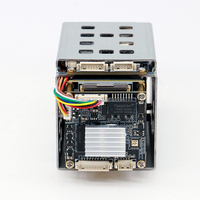 Module de caméra CCTV IPC OEM ODM IMX327+GK7605V100 1/2.8" CMOS 2.0MP 1080P 30fps H.265 H.264 MJPEG avec WDR 3DNR Audio GB28181 RTSP API