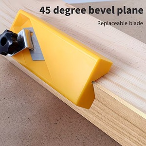 Qianrui 45 Degree Manual Beveling Cutter Plastic Edge Trimmer For Wood And Dryboard Home Repair Diy - Product Image 2