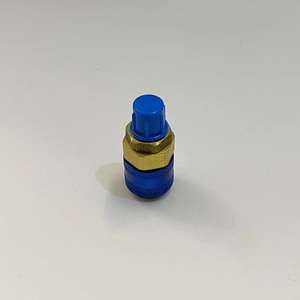 Adaptateur rapide haute-basse pression R134A bleu pour réparation de climatisation automobile – Connecteur de climatisation pour véhicules - Product Image 3