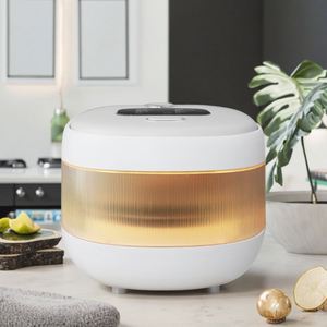 Autocuiseur Électrique Multifonctionnel de Luxe en Alliage de Titane 3.0L à Faible Teneur en Glucides, de Haute Qualité, pour la Maison - Product Image 1