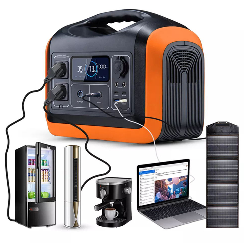 5000 Watt Portable Power Station Solar