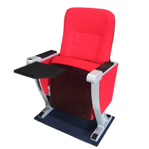 Fauteuil de cinéma Masao en tissu rouge avec accoudoirs YD-6668, sièges de théâtre - Product Image 4