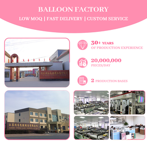 Bán buôn <span class=keywords><strong>nutcracker</strong></span> bảo vệ Santa phim hoạt hình đứng Hươu nhôm Mylar Helium bên trang trí Giáng sinh Inflatable lá bóng - Product Image 4