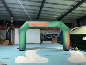Gerbang Acara Tiup Bersegel, Inflatable Iklan PVC yang Diperkuat dengan Titik Angkur yang Diperkuat untuk Promosi Pameran - Product Image 6