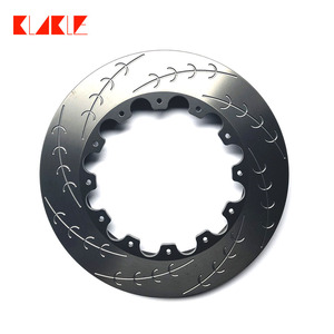 Système de freinage automatique KLAKLE, kit de disques de frein 330*28mm pour Mercedes Benz W210 - Product Image 5
