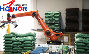 <span class=keywords><strong>Paletizador</strong></span> Robótico <span class=keywords><strong>Abb</strong></span> Fanuc Automático de Alta Capacidad para Bolsas de Arroz (5-50 kg), Apilamiento Robótico de Bolsas de Plástico y Papel - Product Image 3