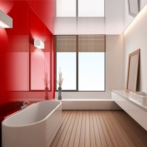 2024 New Design Environmentally Friendly Colored Back Painted Glass Sheet for Wall - Product Image 2