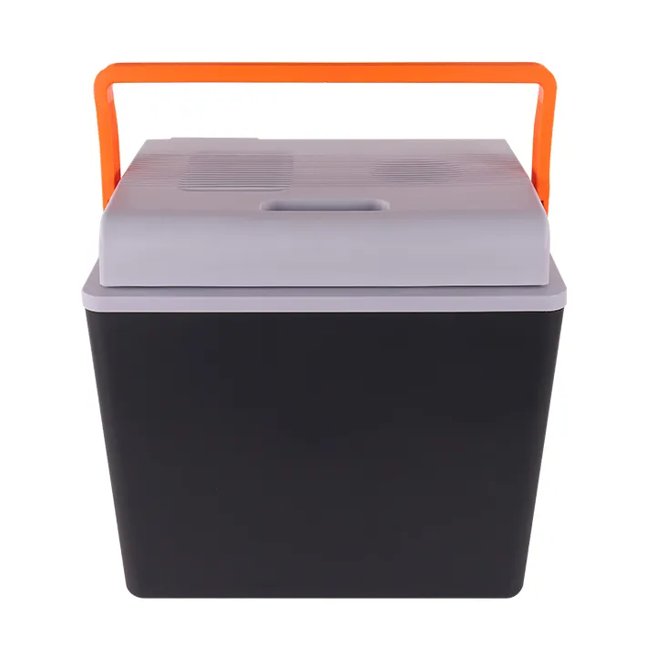 30 Qt Auto kühlschrank Profil Hardside Insula ted Lunch Cooler Isolierte Kunststoff kühlbox Eiskühlbox