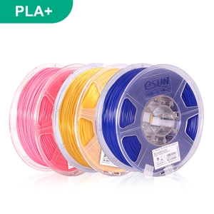 ESUN PLA + 1.75mm 2.85mm chất lượng cao mịn in 3D máy in PLA + Filament nhà máy sản xuất trực tiếp impresora 3D Filament - Product Image 1