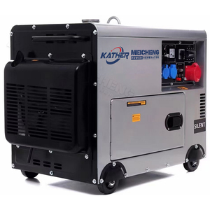 เครื่องกำเนิดไฟฟ้าแบบเงียบ 50hz/60hz 10kw เฟสเดียว ป้องกันเสียงรบกวน 10kva 12kva ยี่ห้อ MCD9570S 3kw 5kw 6kw 7kw 8kw 9kw Su - Product Image 2