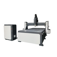 Máquina de grabado CNC de máquina enrutadora CNC de refrigeración por aire popular para acrílico y madera