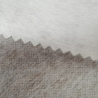 Entoilage thermocollant non tissé 38GSM écologique certifié OEKO-TEX, résistant au rétrécissement, 100% Polyester PA Double Pointe, thermocollant