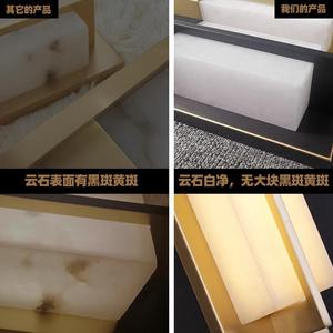 โคมไฟติดผนังแบบชาร์จไฟได้ สไตล์จีนสุดหรู ทำจากทองแดงทั้งหมด สำหรับห้องนั่งเล่น ฉากหลังทีวี หรือข้างเตียง ไม่ต้องเดินสายไฟ - Product Image 5