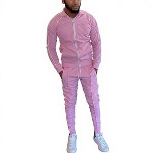 Nueva Llegada, Conjuntos Deportivos Personalizados para Hombre, 100% Algodón, Reflectantes, Transpirables, para Invierno, con Bordado - Product Image 1