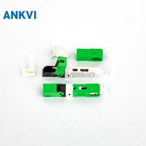 ตัวเชื่อมต่อไฟเบอร์แบบเร็ว ESC250D SC APC FTTH สำหรับเชื่อมต่อแบบเย็น - Product Image 2