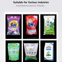 FR-900 Machine de scellage Vertical continu en acier inoxydable de haute qualité pour sacs en plastique