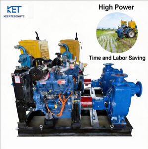 Bomba de Agua Portátil Duradera y Robusta, Adecuada para Respuesta a Emergencias Durante Inundaciones, Operaciones de Rescate y Drenaje Urbano - Product Image 6