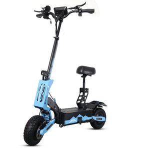 Arwibon Blue GT08 Scooter Eléctrico de 11 Pulgadas con Motor Dual, Funciones Electrónicas Inteligentes, Velocidad Máxima de 60 <span class=keywords><strong>km</strong></span>/<span class=keywords><strong>h</strong></span>, Vehículo Todoterreno - Product Image 6