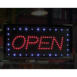 LED open <b>sign</b> board indoor hanging wall ambient light shop <b>sign</b> wall decoration light entrance indicator light luminous <b>sign</b> - Product Image 6