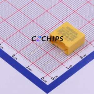 ตัวเก็บประจุความปลอดภัย MPX154K31C3KN15690ผ่านชิ้นส่วนรู (THT) P = 10มม. 150nF 10% 275V/310V/305V X2 - Product Image 1